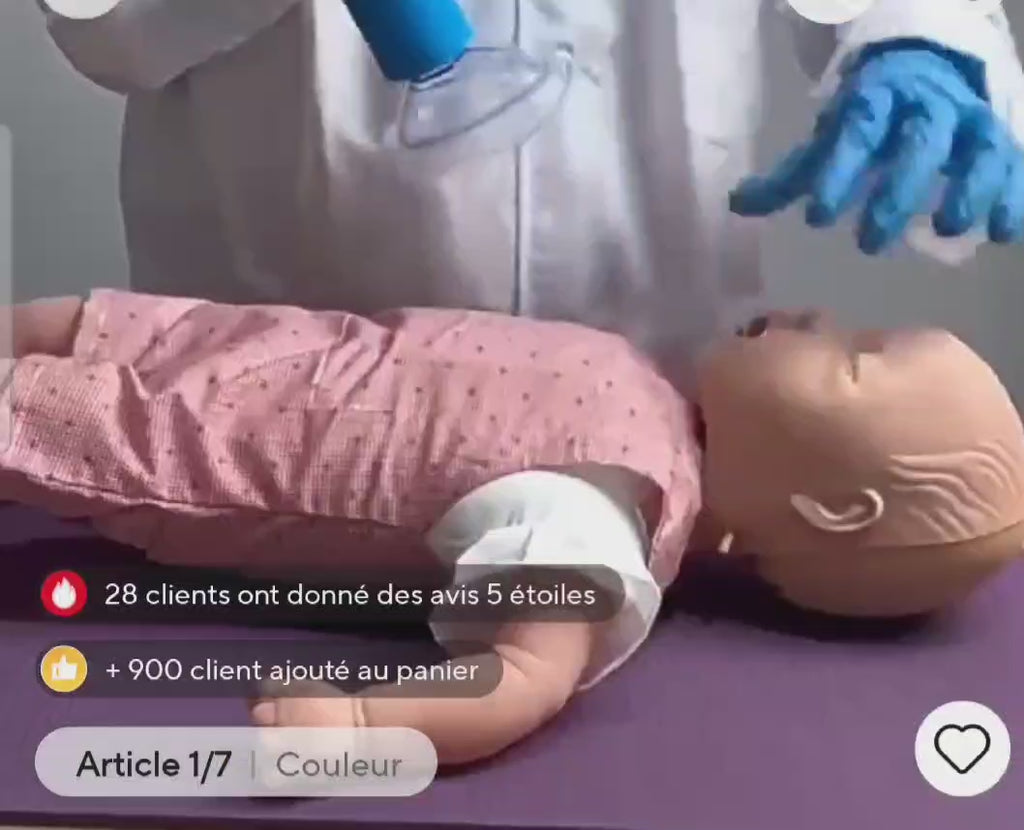 Dispositif anti-étouffement SanteExellence